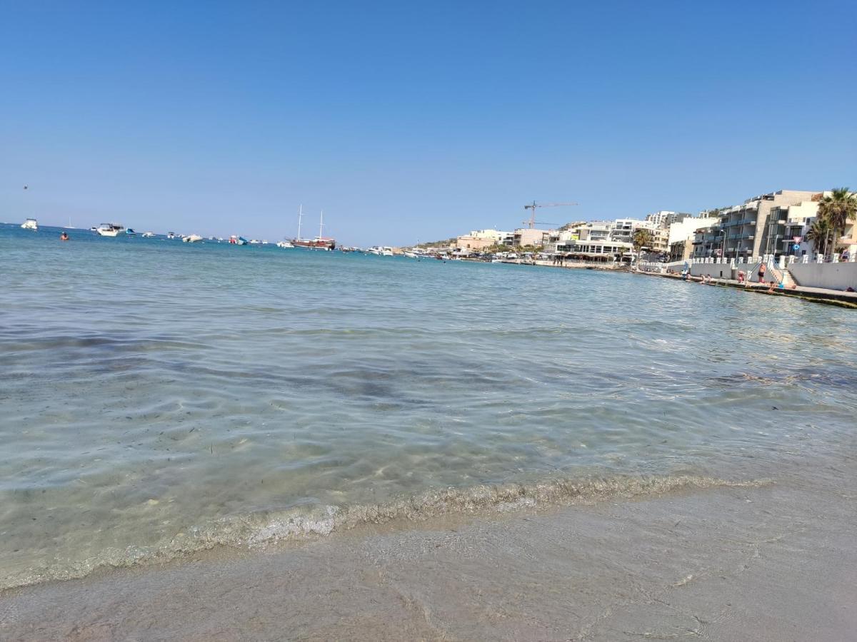 Modern Confortable Room For 1 Person Only In A Shared Flat Close To Beach Mellieha Exterior photo